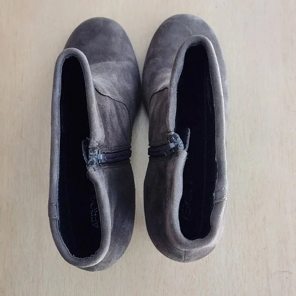 Aerosoles Aerolite Suede Boots - Picture 9 of 16